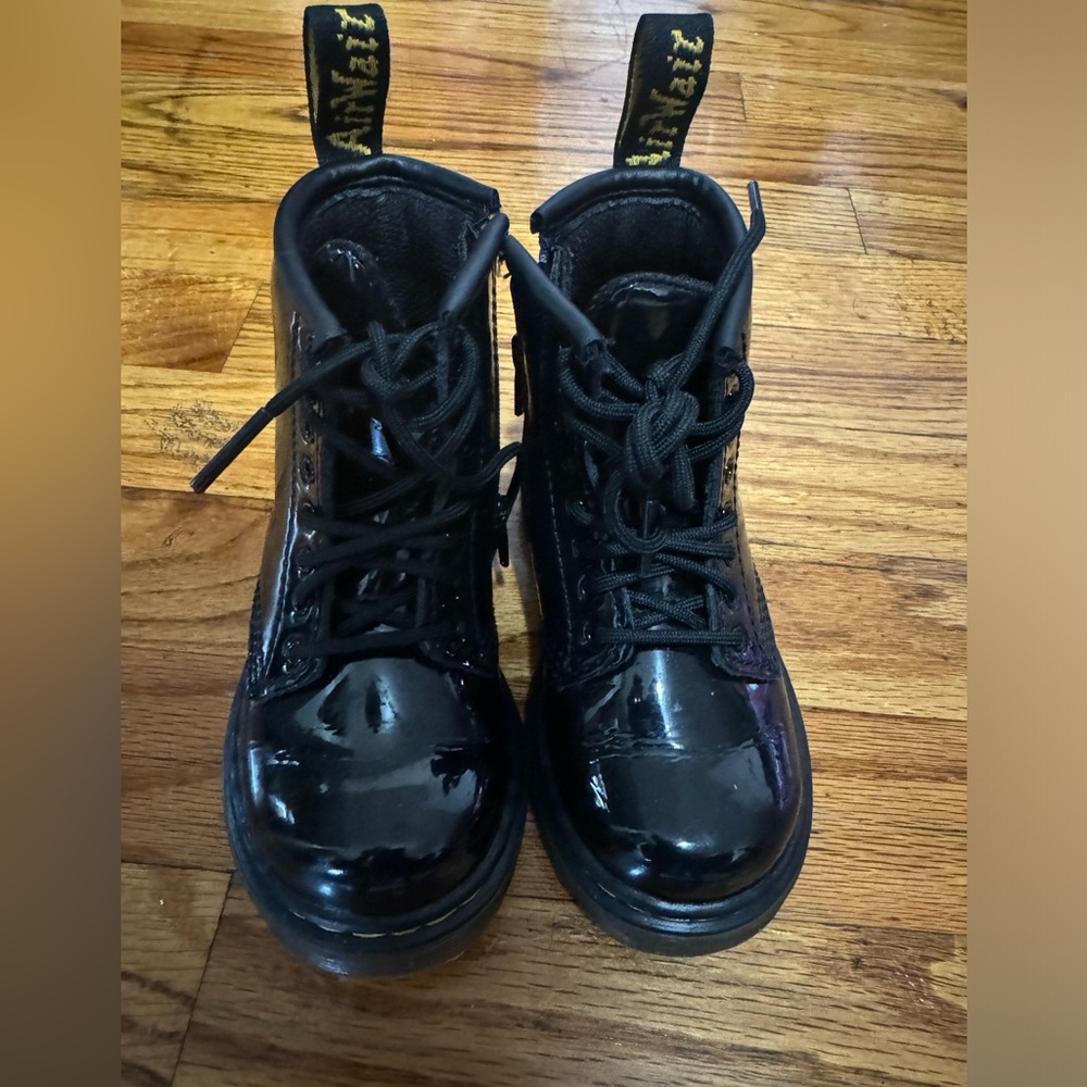 Pre-loved Dr.Marten toddler boots